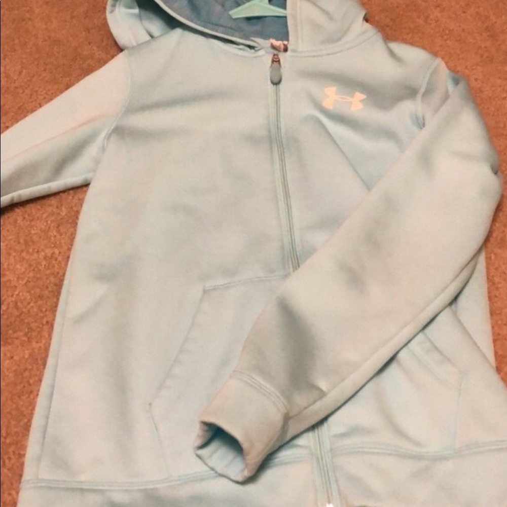 Under armor youth (L) Jacket